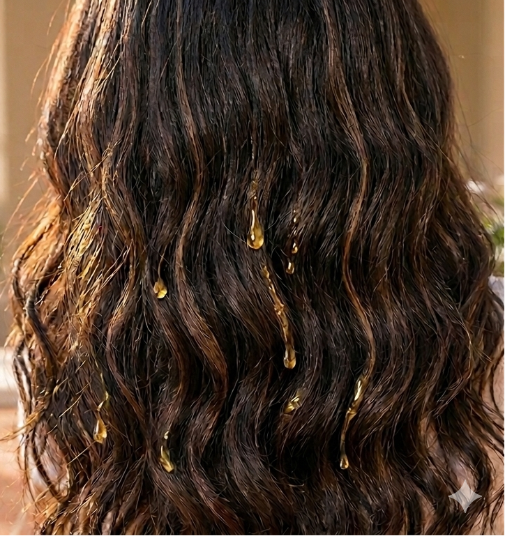 horse tail